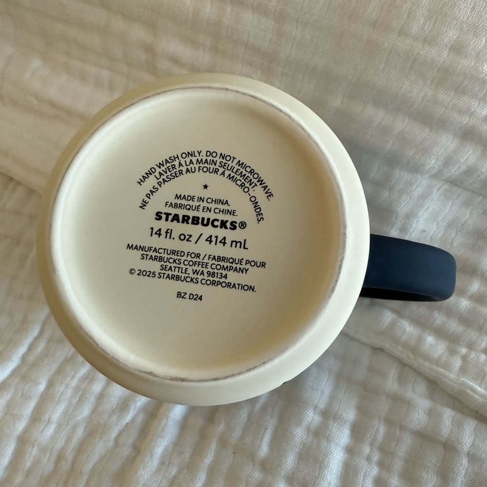 NWT FARM Rio + Starbucks Ceramic Mug - Picture 6 of 6